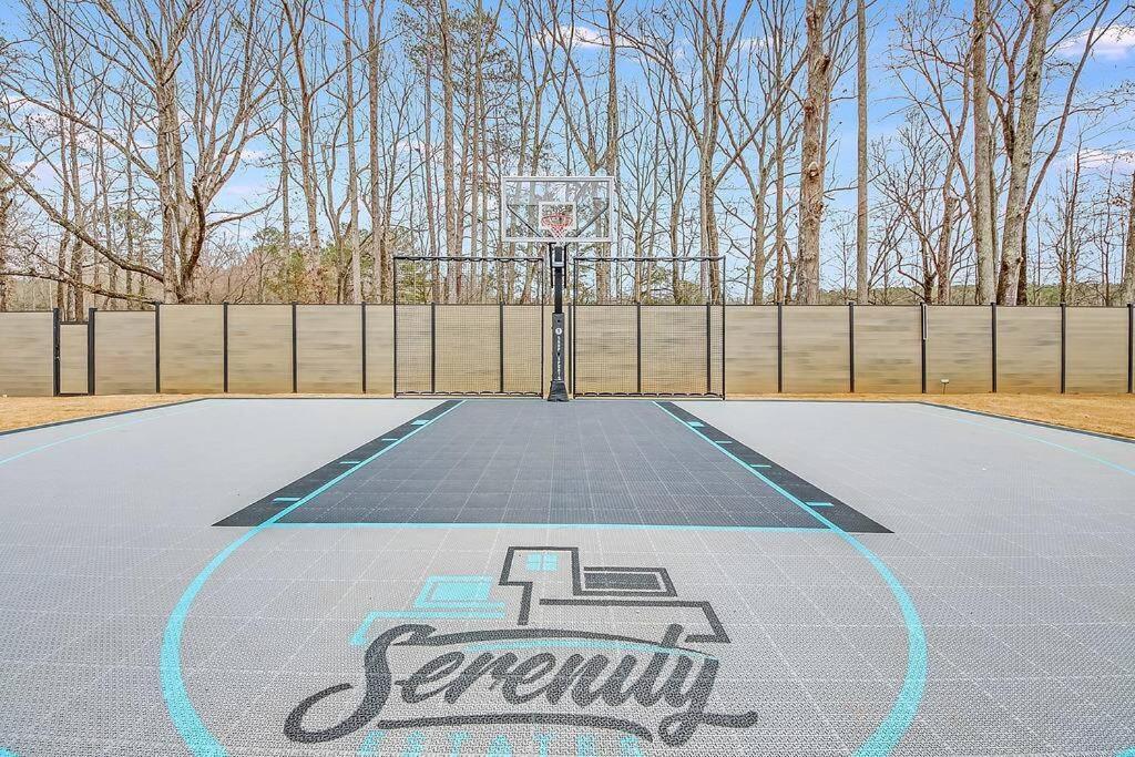 Serenity Estates 5Br Modern Retreat College Park Luaran gambar